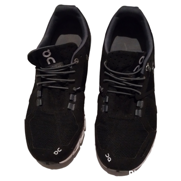 ON CLOUD Women's Running Sneakers Black/White CloudTec..Sz:9 - Picture 4 of 9